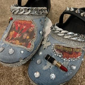 Crocs Custom Personalized Blinged